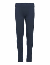 Essential Cotton Leggings Mango Navy