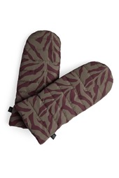 Markberg - Luffer - Celinambg Mitten Zebra - Major Brown W/burgundy