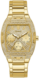 Guess Dameur Gw0104l2 Raven Guld/gul Guldtonet Stål