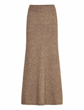 Israa Knitted Skirt Twist & Tango Beige
