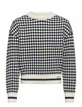 Bamboo Bubble Tilo Sweater Mads Nørgaard Patterned