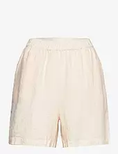 Emmi Linen Shorts Mos Mosh Cream