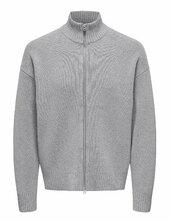 Onsblake Ds High Neck Cardigan Knit Only & Sons Grey
