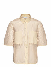 Mesh Shirt Coster Copenhagen Cream