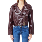 Læderjakker Liu Jo Uf5231e1038