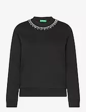 Sweater L/s United Colors Of Benetton Black
