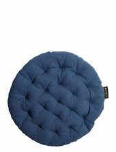 Pepper Seat Cushion Linum Navy