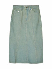 Luke Denim Stelly Skirt Mads Nørgaard Blue
