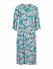 Vikikki Lya 3/4 Wrap Midi Dress/su Vila Blue