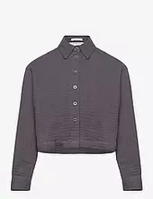 Muslin Blouse Tom Tailor Grey