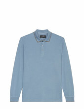 Polos Long Sleeve Marc O'polo Blue