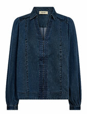 Mmfozi Tenly Blouse Mos Mosh Blue