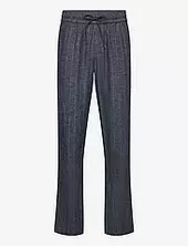 Patrick Linen Pants Les Deux Navy