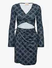 Dress Barbara Kristoffersen By Rosemunde Patterned