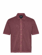 Anf Mens Sweaters Abercrombie & Fitch Burgundy
