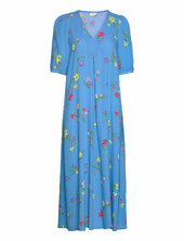 Nupayana Ss Dress Nümph Blue