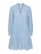Yasholi Ls Dress S. Noos Yas Blue