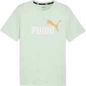 T-shirts M. Korte ærmer Puma Ess+ 2