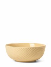 Rhombe Color Bowl Ø15.5 Cm Sand Lyngby Porcelæn Orange