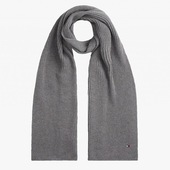 Halstørklæder Tommy Hilfiger Th Flag Pima Cotton Cash