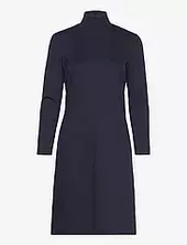 Punto Jersey Dress Esprit Casual Navy