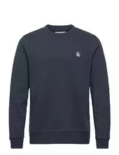 L/s Sticker Pete Fle Original Penguin Navy