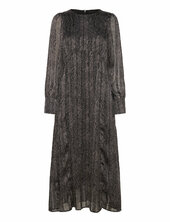Pzmeggy Long Dress Pulz Jeans Black