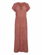 Cririna Dress - Kim Fit Cream Red