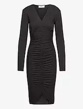 Viscose Dress Rosemunde Black