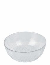Raw Glass Beads - Skål Clear 1 Stk 14x6 Cm Aida