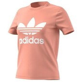 T-shirts M. Korte ærmer Adidas  Trefoil Tee
