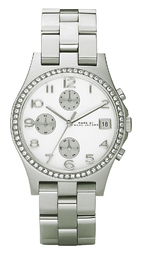 Marc By Marc Jacobs Dameur Mbm3072 Henry Hvid/stål Ø36.5 Mm