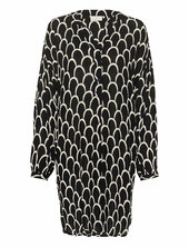 Kakarina Amber Dress Kaffe Black
