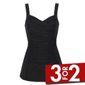 Damella Esther Basic Swimsuit Dress