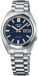 Seiko 5 Herreur Srpk87k1 Blå/stål Ø37.4 Mm