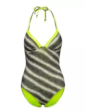 Swimsuit_halter Marie Jo Patterned