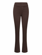 Trousers W/ Slit Rosemunde Brown
