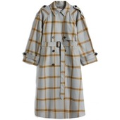 Trenchcoats Tommy Hilfiger Light Wool Check Rlx Tre