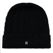 Huer Tommy Hilfiger  Th Elevated Chic Fluffy Beanie