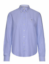 Reg Oxford Bd Shirt Gant Blue