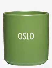 Favourite Cup - German Collection Design Letters Green
