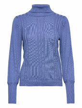 Srmorgan Rollneck Knit Soft Rebels Blue