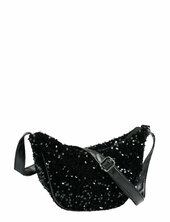 Pckam Amanda Sequins Bumbag Bc Pieces Black