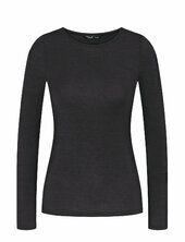 Beauty Layers Lsl Top Wool Triumph Black