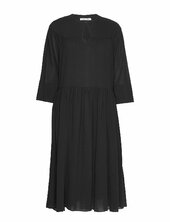 Karol Long Dress 11463 Samsøe Samsøe Black