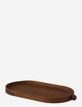 Inka Wood Tray Oyoy Living Design Brown