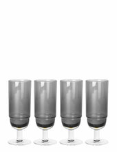 Champagne Glass Nordic Bistro Broste Copenhagen Grey