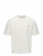 Onsles Classiques Caspian Ss Tee Only & Sons White