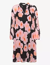 Desdraiw Short Dress Inwear Pink