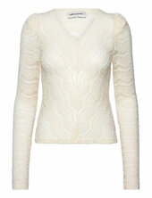 Toluca Blouse Lollys Laundry Cream